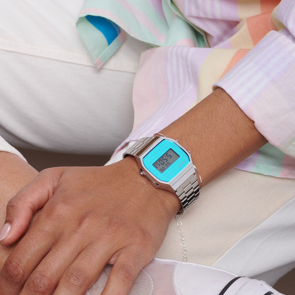 Orologio Al Quarzo Casio Vintage Collection A168wem-2ef