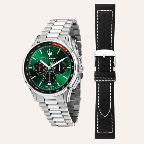 Set Orologio Al Quarzo Maserati Sorpasso R8873624002 - Orologi con Datario Uomo | Stroili
