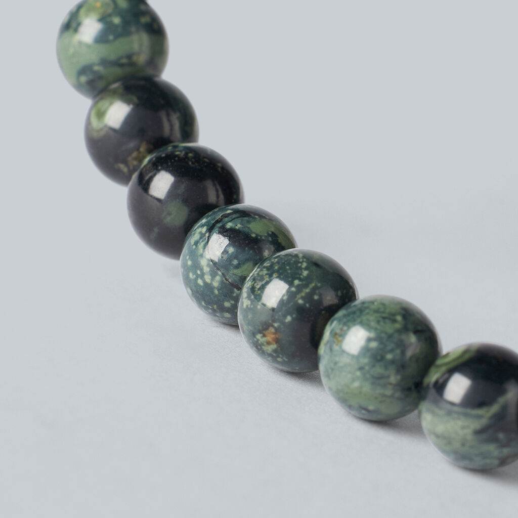Bracciale Man Code Acciaio Turchese