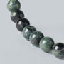 Bracciale Man Code Acciaio Turchese