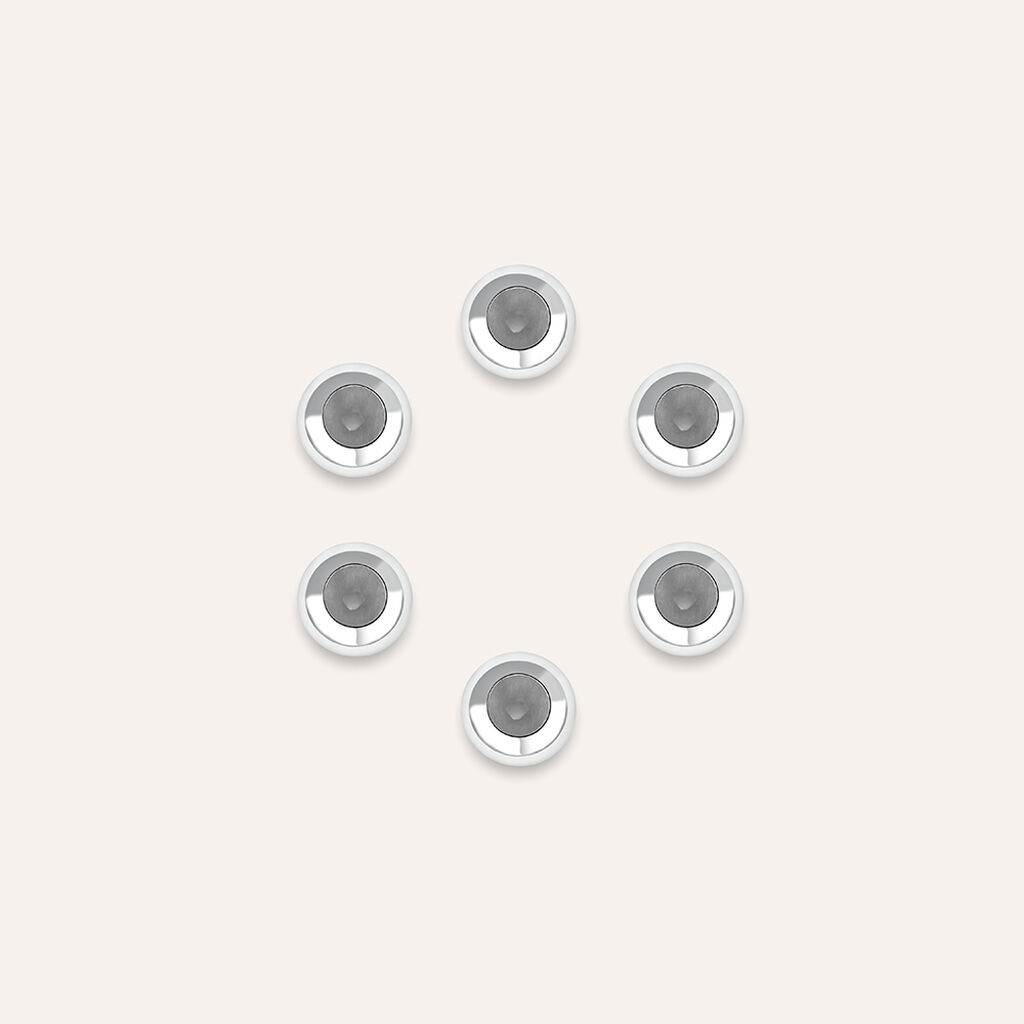 Bead Love Beats Argento Rodiato