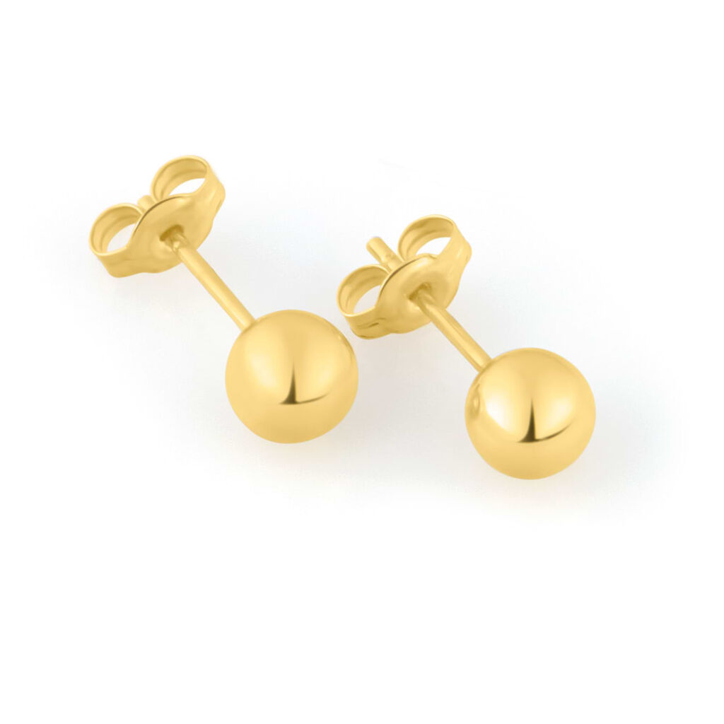 Orecchini Lobo Gold Essence Oro Giallo - Orecchini a Lobo Donna | Stroili