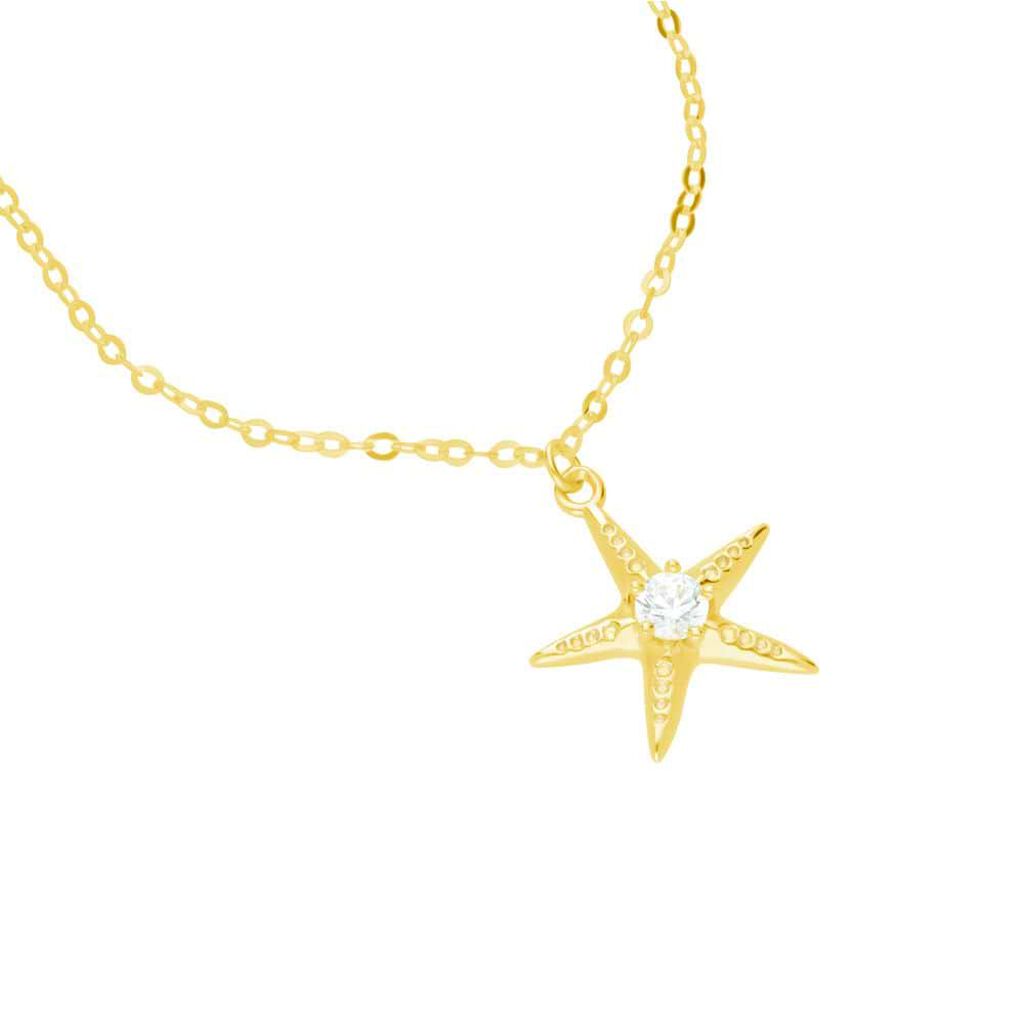 Collana Claire Oro Giallo Cubic Zirconia