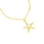 Collana Claire Oro Giallo Cubic Zirconia