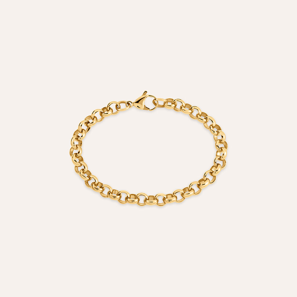 Bracciale Radiance Acciaio Dorato