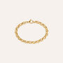 Bracciale Radiance Acciaio Dorato