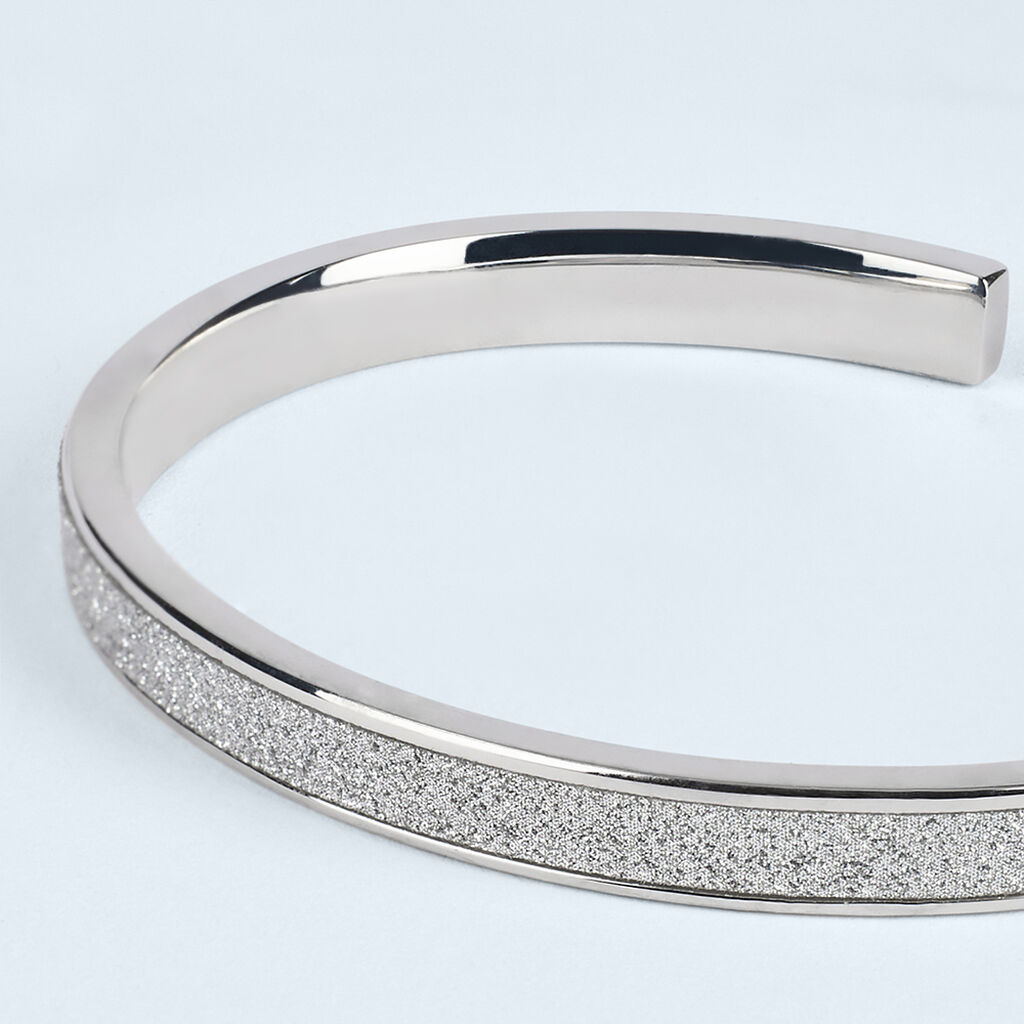Bangle Lady Shine Acciaio - Bracciali Rigidi Donna | Stroili