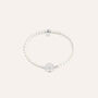 Bracciale Silver Pearls Argento Rodiato Perla sintentica