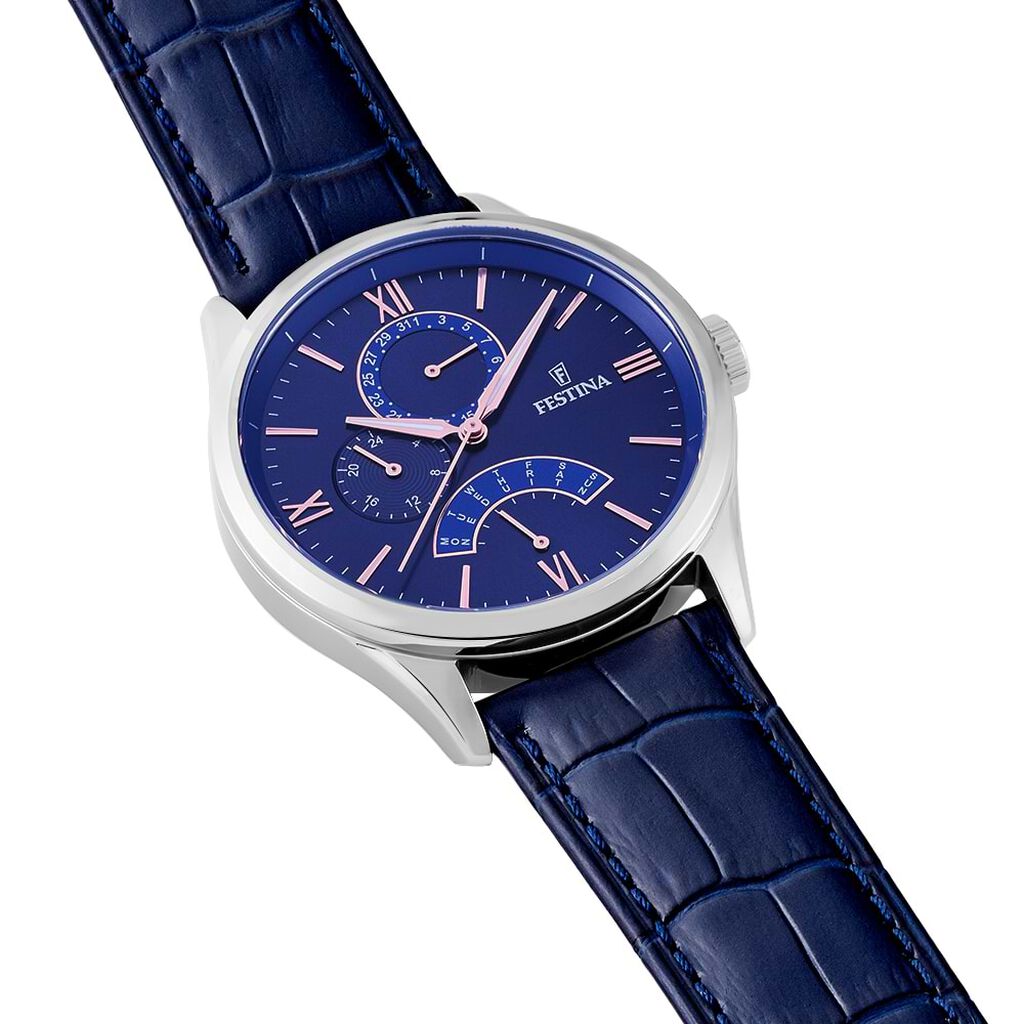 Orologio Al Quarzo Festina Multifunction F16823/3 - Orologi Colorati Uomo | Stroili