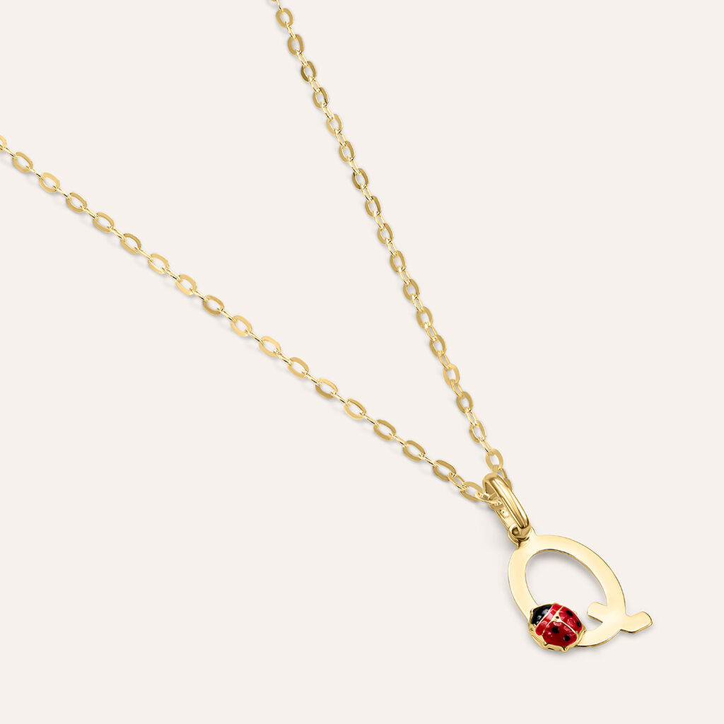 Pendente Mon Petit Oro Giallo