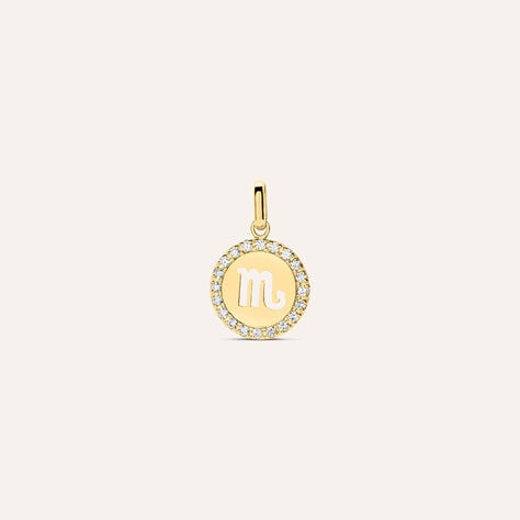 Pendente Poème Oro Giallo Cubic Zirconia - Ciondoli Donna | Stroili
