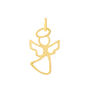 Pendente Poème Oro Giallo