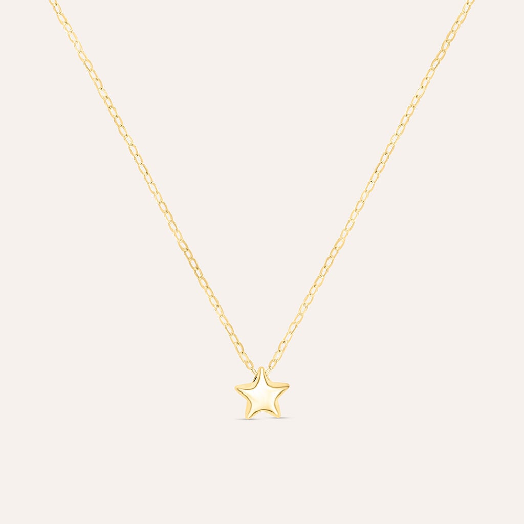 Collana Mon Petit Oro Giallo
