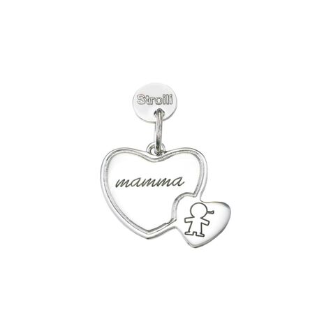 Pendente Love Beats Argento Bianco - Ciondoli Donna | Stroili