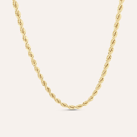 Catena L'homme Or Oro Bianco - Collane Catena Uomo | Stroili