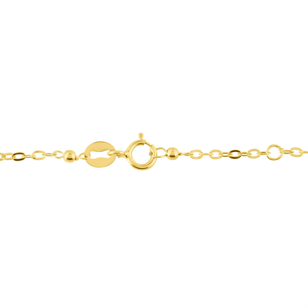 Collana Crystal Gold Oro Giallo Cristallo