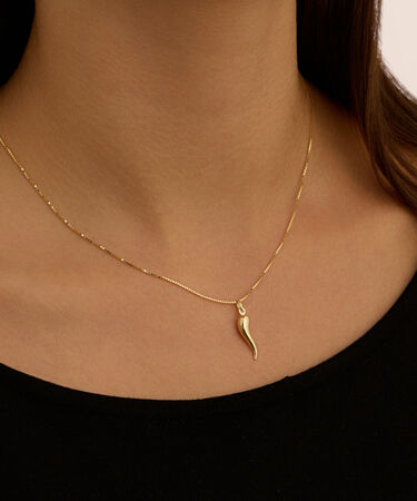 Pendente Po&egrave;me Oro Giallo