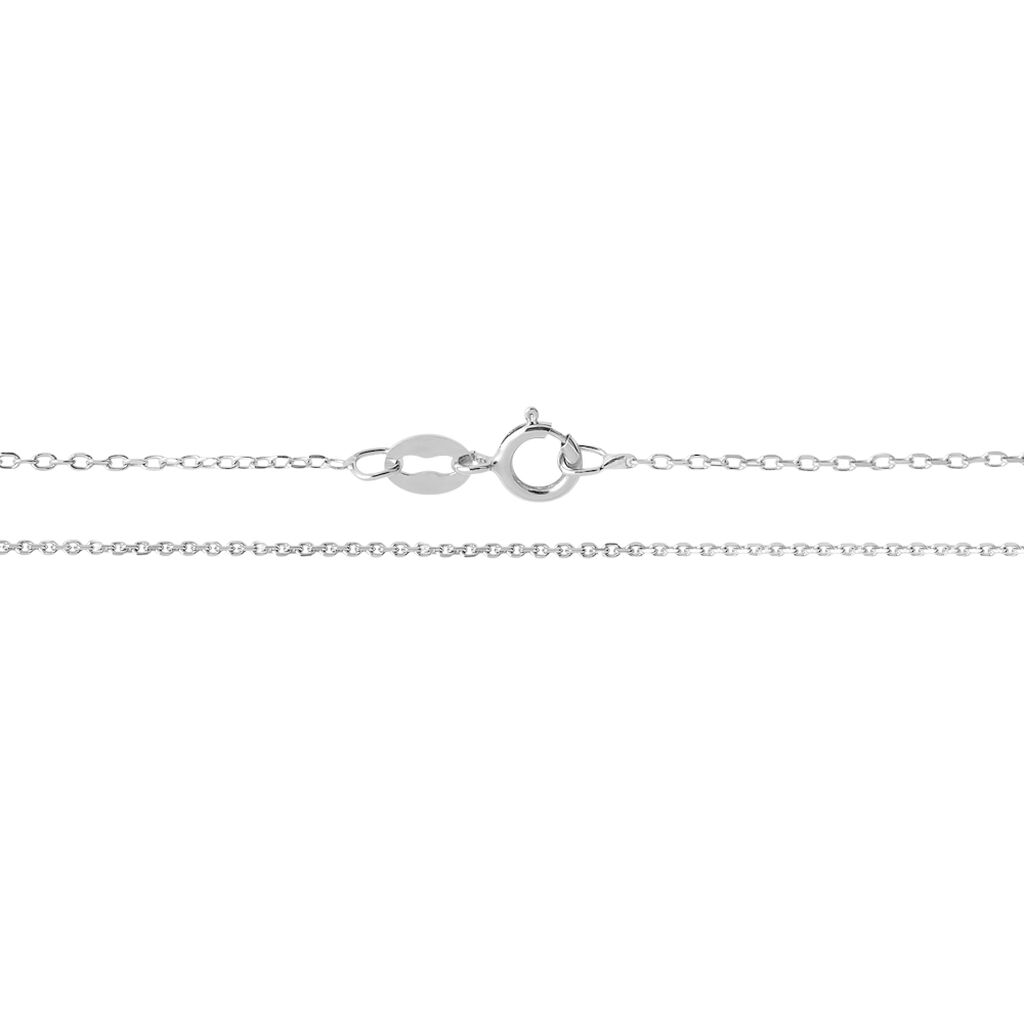 Collana Punto Luce Jasmine Oro Bianco Tanzanite Diamante - Collane Punto Luce Donna | Stroili