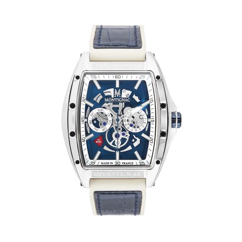 Orologio Al Quarzo Montignac Tonneau Mow802 - Orologi solo Tempo Uomo | Stroili