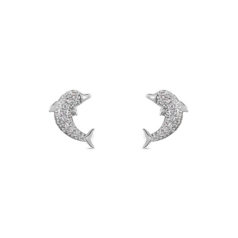 Orecchini Lobo Silver Moments Argento Rodiato Cubic Zirconia - Orecchini a Lobo Donna | Stroili