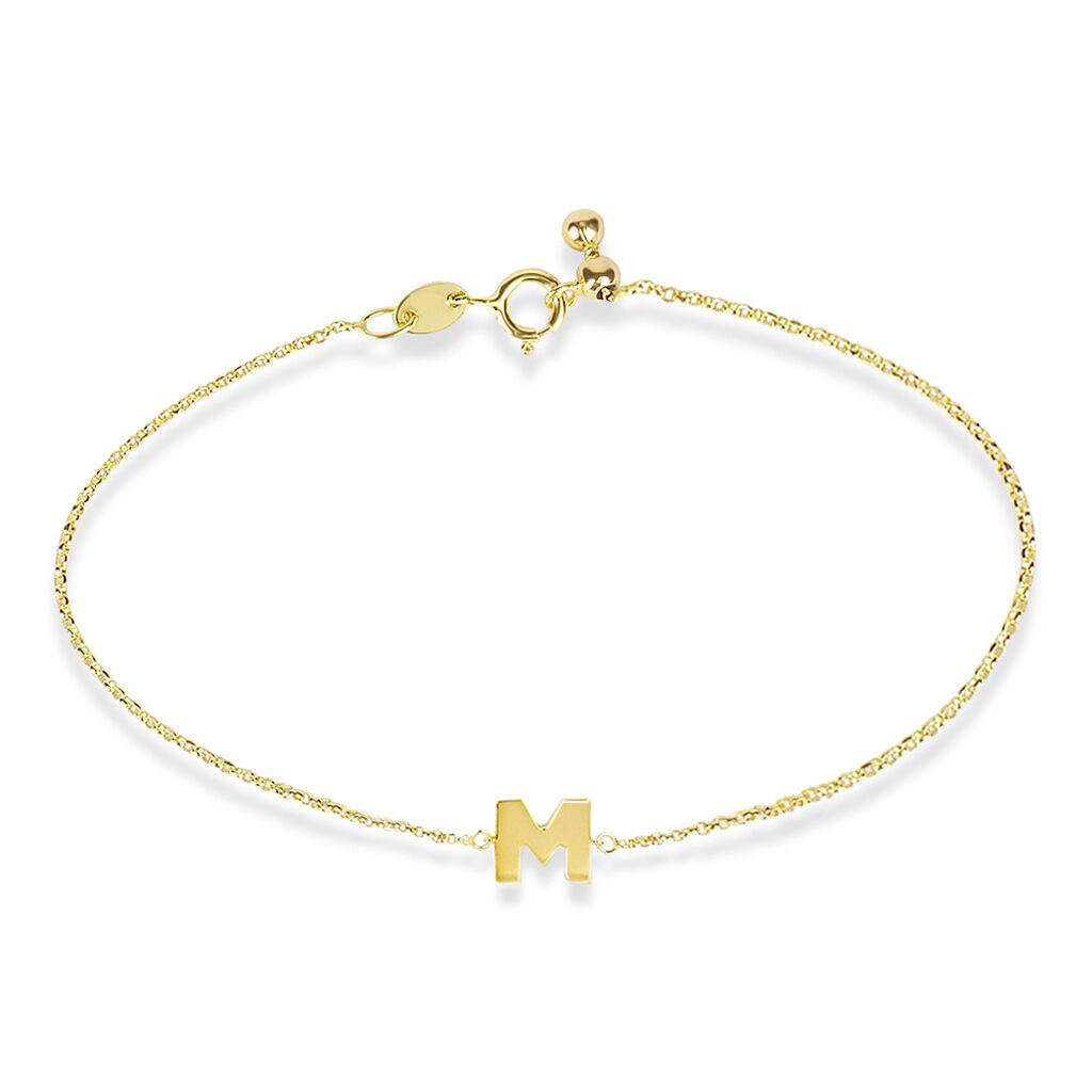 Bracciale Regolabile Beverly Oro Giallo - Bracciali Amicizia Donna | Stroili