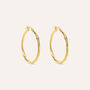 Orecchini A Cerchio Toujours Oro Giallo