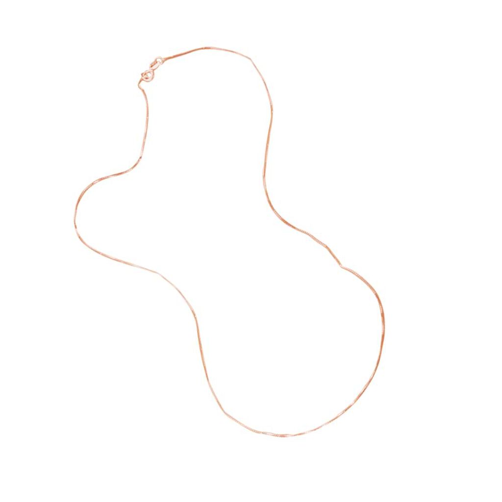 Catenina Poème Oro Rosa - Catenina Donna | Stroili