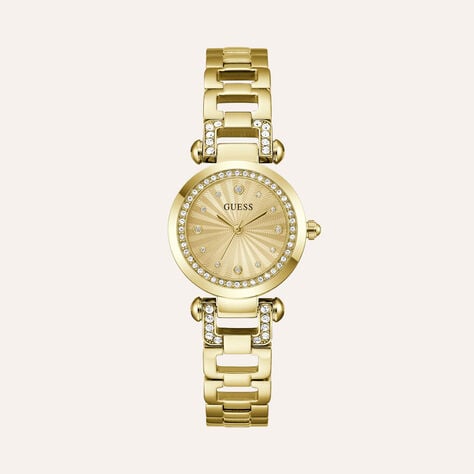 Orologio Al Quarzo Guess Ginger Gw0869l4 - Orologi solo Tempo Donna | Stroili