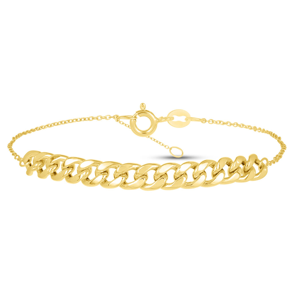 Bracciale Catena Isabelle Oro Giallo - Bracciali Donna | Stroili