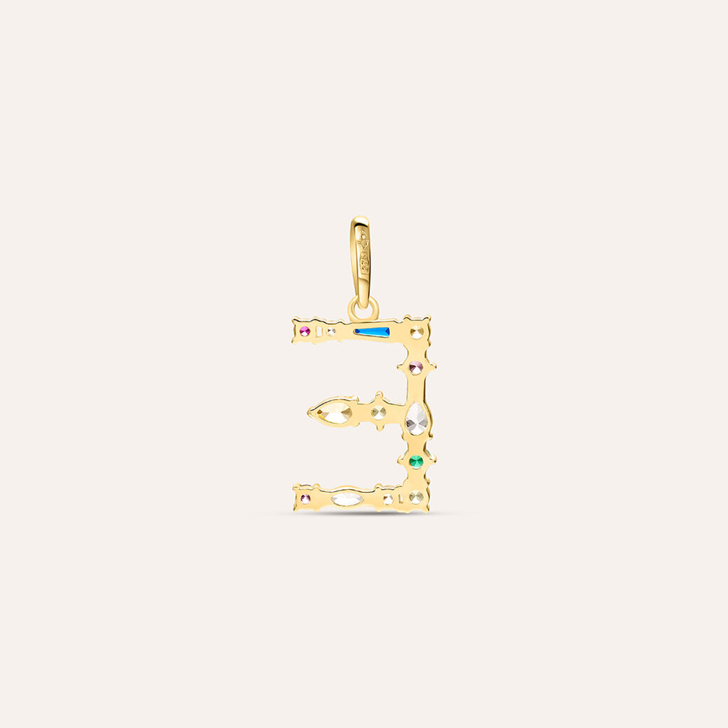 Pendente Claire Oro Giallo Cubic Zirconia - Ciondoli Donna | Stroili