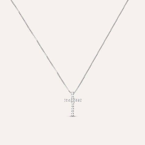 Collana Silver Elegance Argento Rodiato Cubic Zirconia - Collane Donna | Stroili