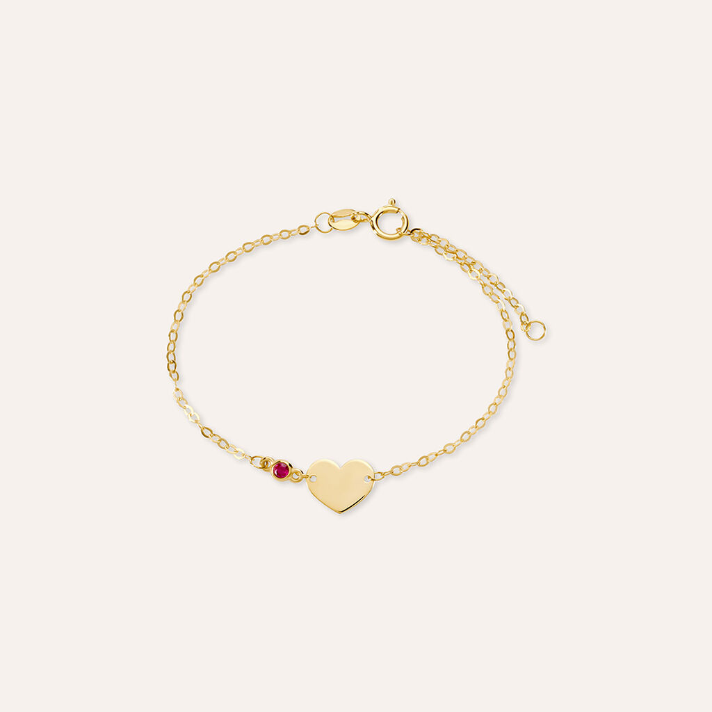 Bracciale Mon Petit Oro Giallo Cubic Zirconia