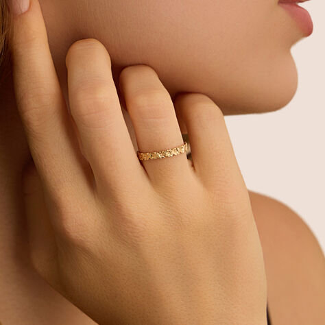 Fede Classica Diamantata 2.5 mm Oro Giallo - Anelli con Incisione Donna | Stroili