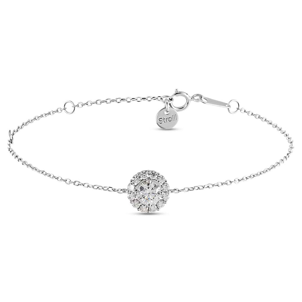 Bracciale Punto Luce Silver Elegance Argento Rodiato Cubic Zirconia