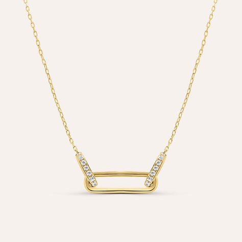 Collana Diamade Glam Oro Giallo Diamante Lab-Grown - Collane Donna | Stroili