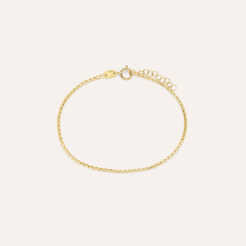 Bracciale Catena Baby Gold Oro Giallo - Bracciali Bambino | Stroili