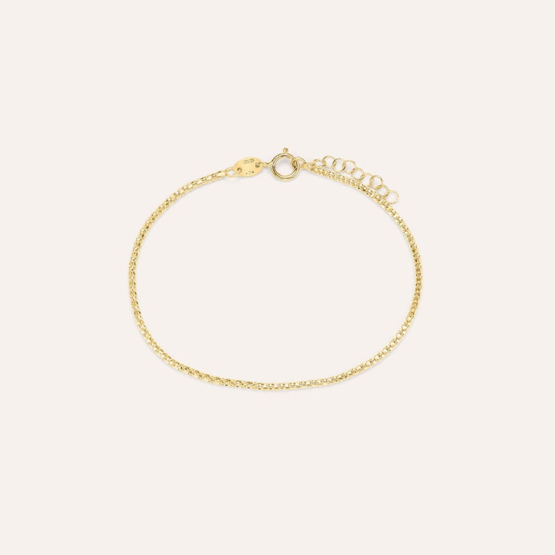 Bracciale Catena Baby Gold Oro Giallo - Bracciali Bambino | Stroili