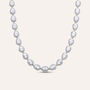 Collana Red Carpet Argento Rodiato Cubic Zirconia