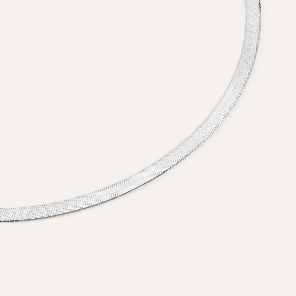 Bracciale Catena Colette Oro Bianco