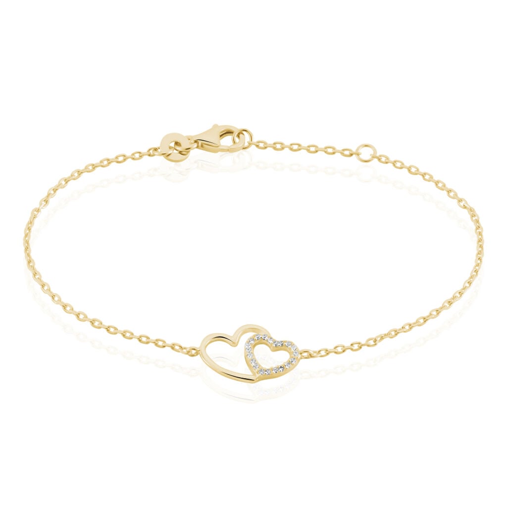 Bracciale Golden Dream Placcato Oro Giallo Cubic Zirconia