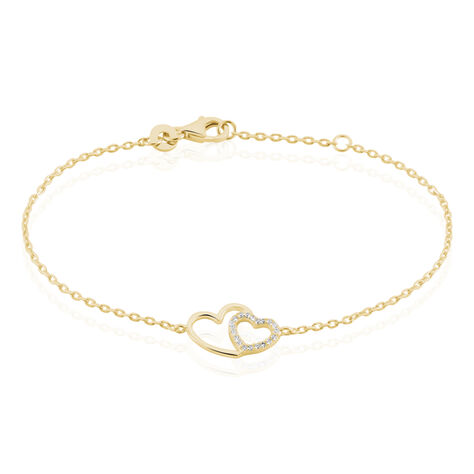 Bracciale Golden Dream Placcato Oro Giallo Cubic Zirconia - Bracciali Amicizia Donna | Stroili