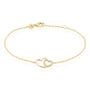 Bracciale Golden Dream Placcato Oro Giallo Cubic Zirconia