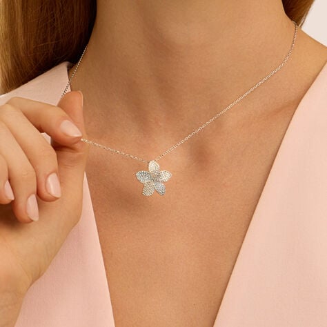 Collana Silver Shine Argento Rodiato Cubic Zirconia - Collane Donna | Stroili