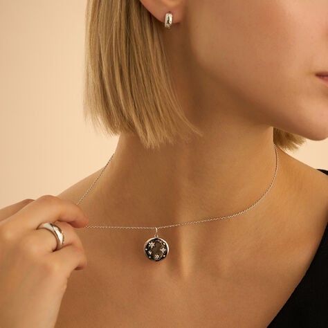 Collana Silver Collection Argento Rodiato Cubic Zirconia - Collane Donna | Stroili