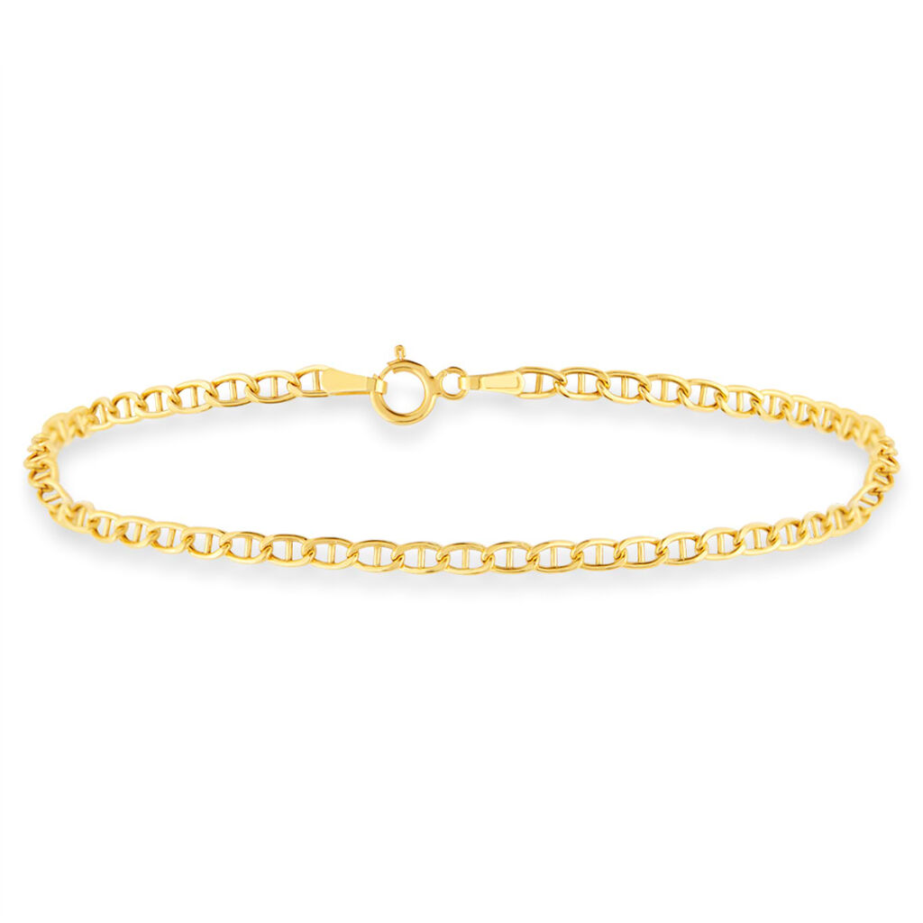 Bracciale Catena Colette Oro Giallo - Bracciali Unisex | Stroili