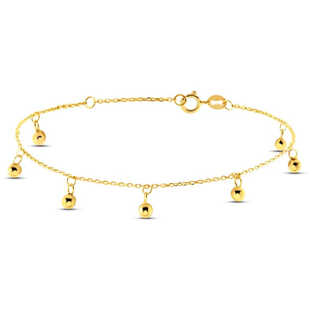 Cavigliera Beverly Oro Giallo - Cavigliere Donna | Stroili