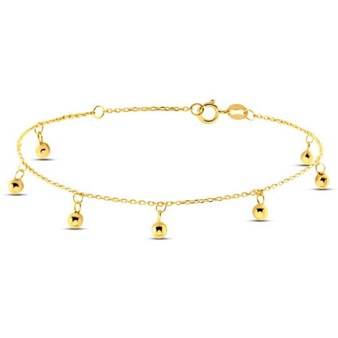 Cavigliera Beverly Oro Giallo - Cavigliere Donna | Stroili