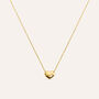 Collana Desideria Argento Nobile Dorato Cubic Zirconia