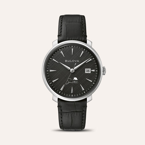 Orologio Meccanico Bulova Frank Sinatra 96b360 - Orologi Meccanici Uomo | Stroili