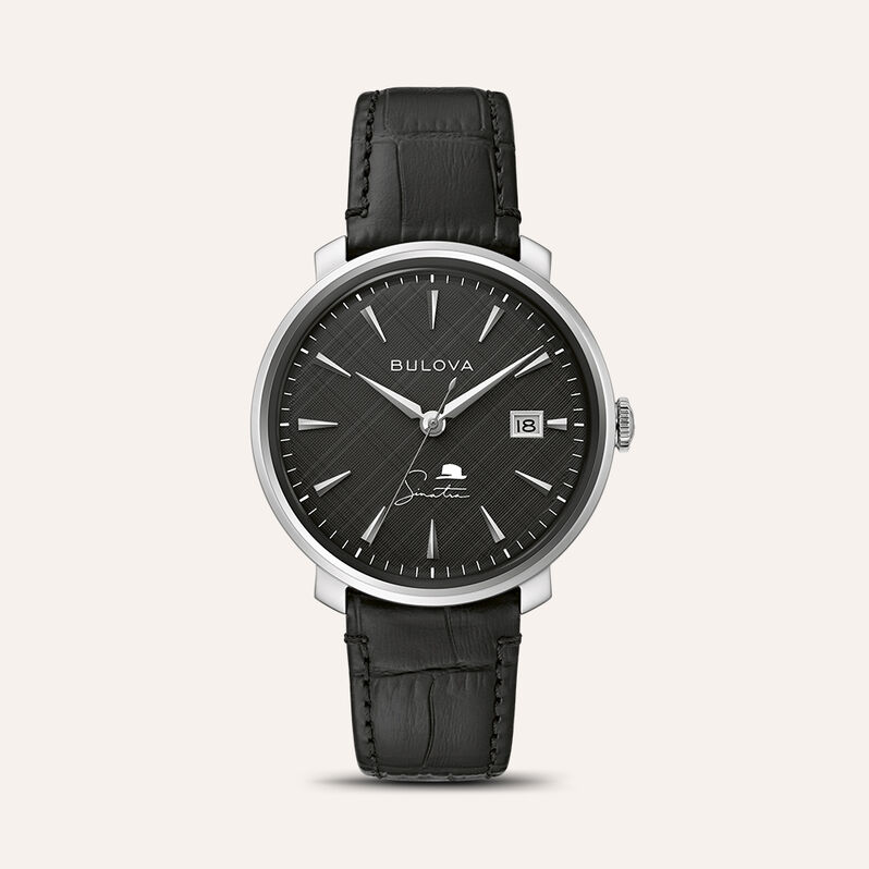 Orologio Meccanico Bulova Frank Sinatra 96b360 - Orologi Meccanici Uomo | Stroili